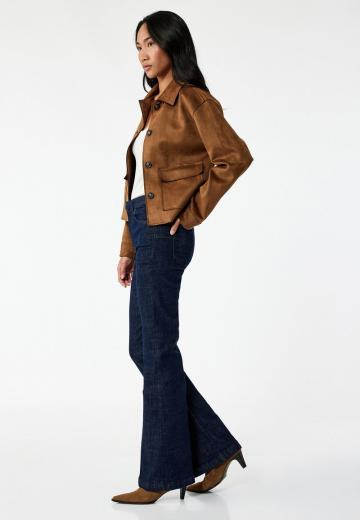 Клешеные джинсы