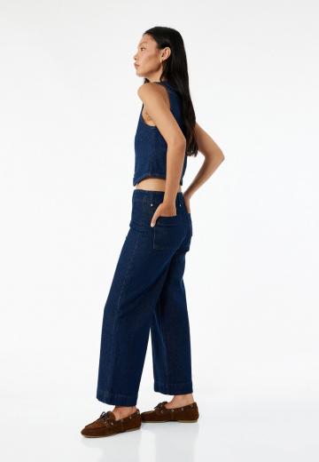 Широкие брюки