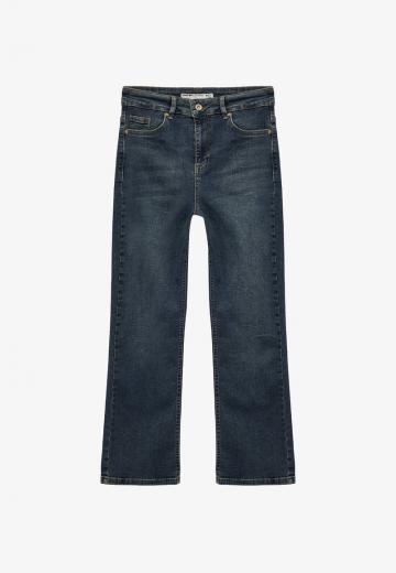 Клешеные джинсы