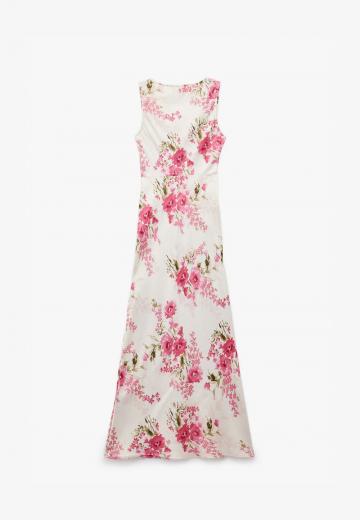 Пляжное платье