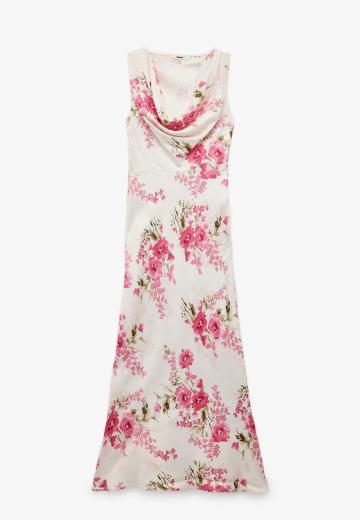 Пляжное платье