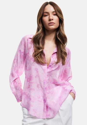 Шифоновая блузка