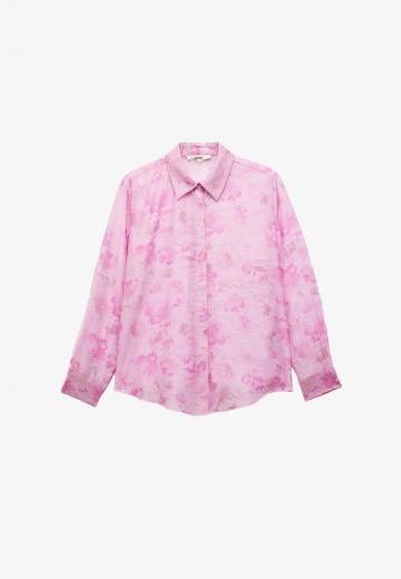 Шифоновая блузка