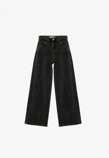 Клешеные джинсы