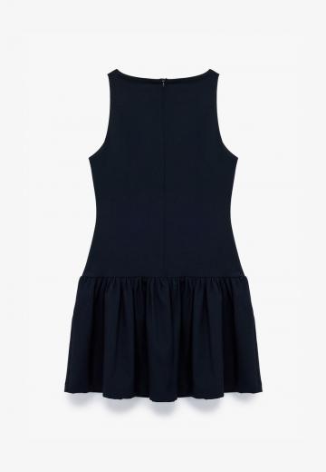 Короткое платье