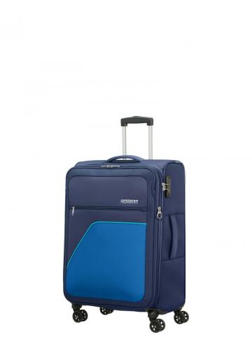 Чемодан на колесах