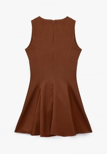 Короткое платье