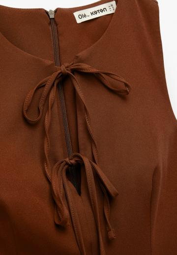 Короткое платье