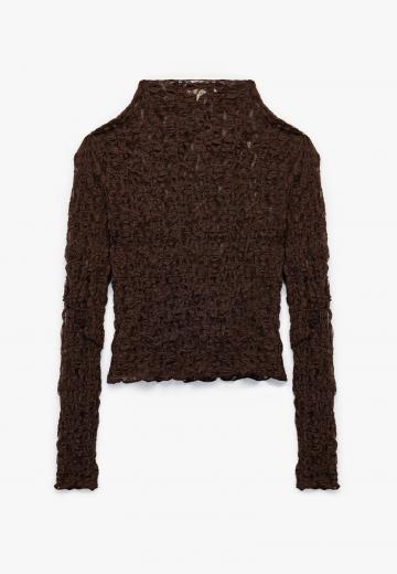 Кружевная блузка