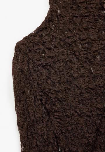 Кружевная блузка