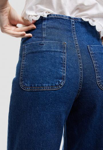 Широкие брюки