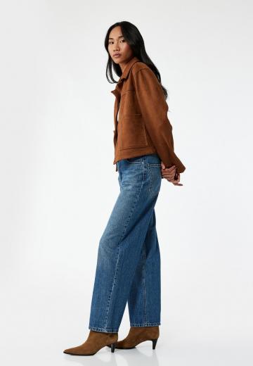 Свободные джинсы