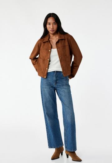 Свободные джинсы