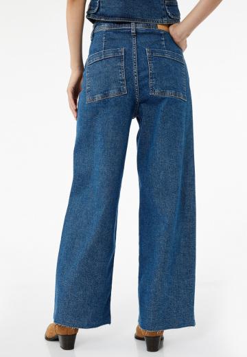 Свободные джинсы