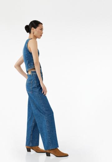 Свободные джинсы