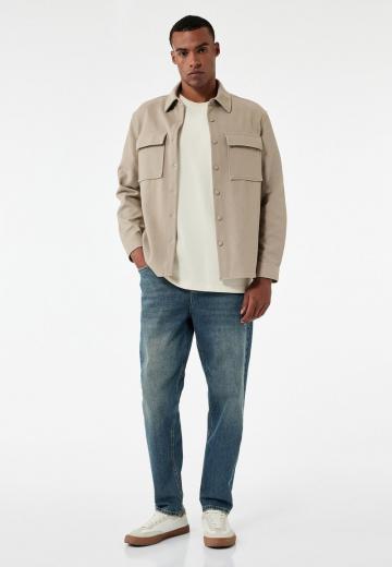 Прямые джинсы