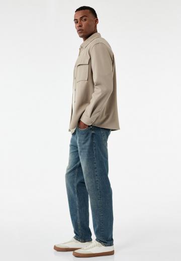 Прямые джинсы