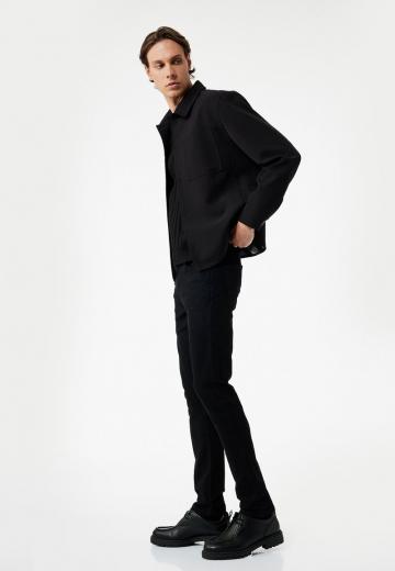 Узкие джинсы