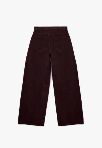 Широкие брюки