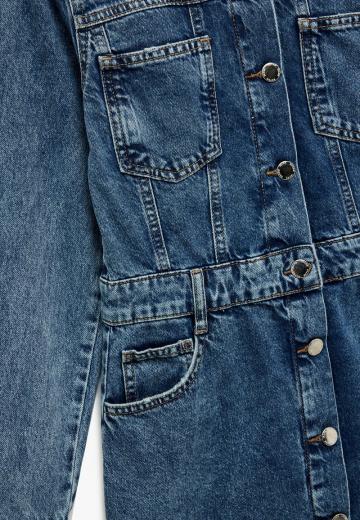 Джинсовое платье