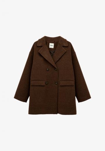 Короткое пальто