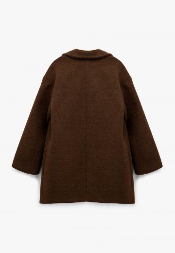 Короткое пальто