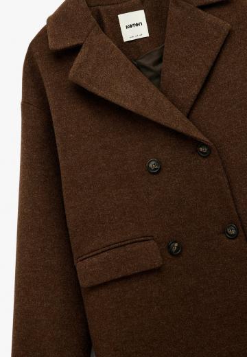 Короткое пальто