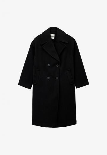 Шерстяное пальто