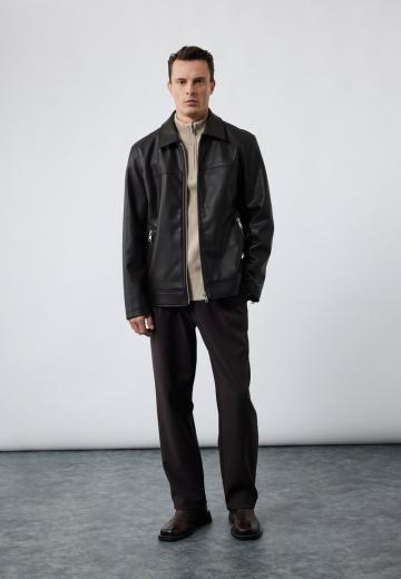 Кожаная куртка