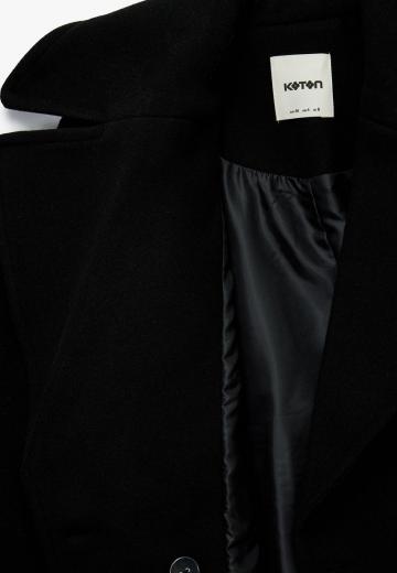 Шерстяное пальто