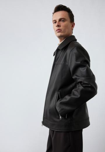 Кожаная куртка