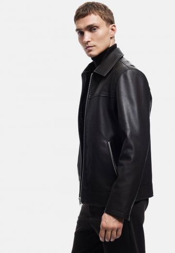 Кожаная куртка