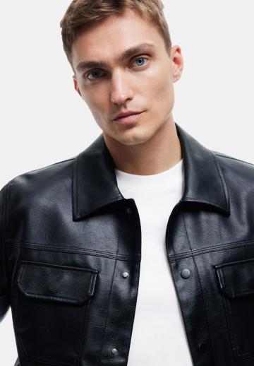 Кожаная куртка