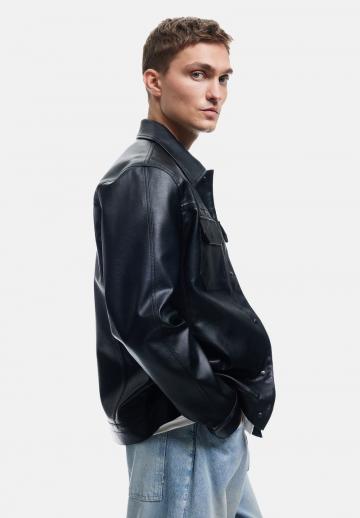 Кожаная куртка