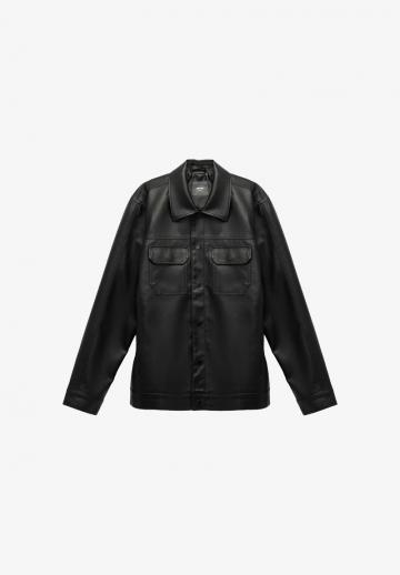 Кожаная куртка