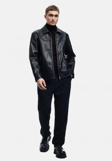 Кожаная куртка