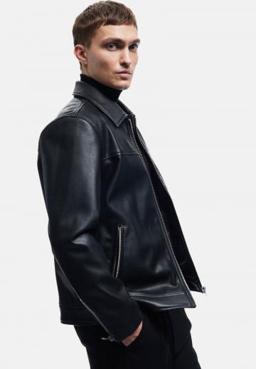 Кожаная куртка