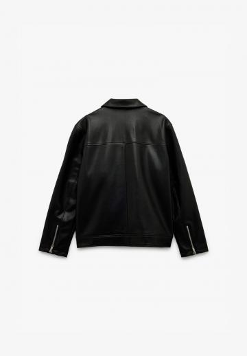 Кожаная куртка