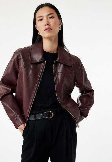 Кожаная куртка