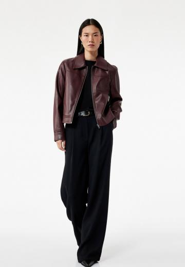 Кожаная куртка