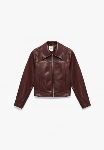 Кожаная куртка