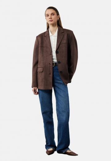 Блейзер с накладными карманами