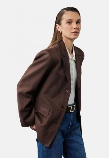 Блейзер с накладными карманами