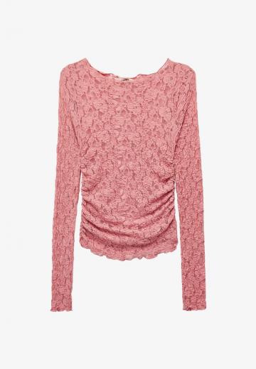 Кружевная блузка