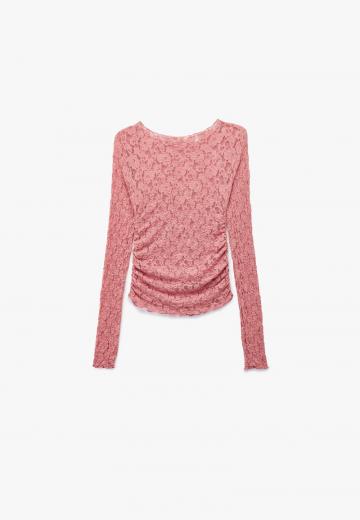 Кружевная блузка