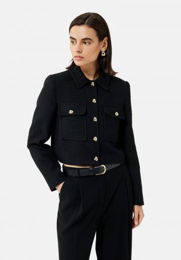 Блейзер с накладными карманами