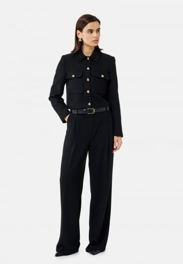 Блейзер с накладными карманами