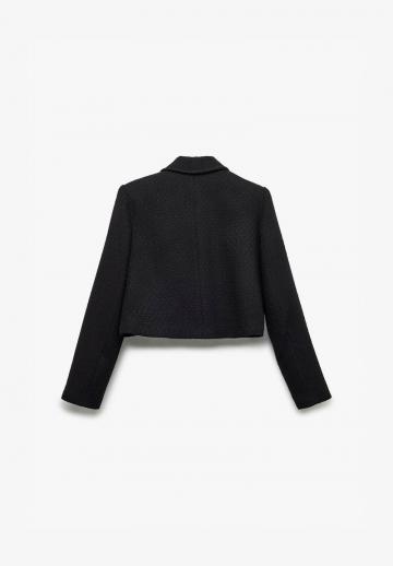 Блейзер с накладными карманами