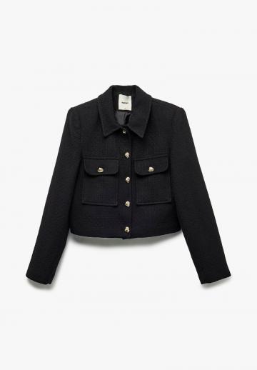 Блейзер с накладными карманами