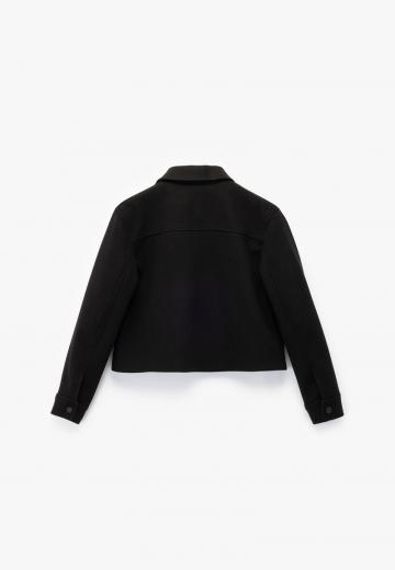 Блейзер с накладными карманами